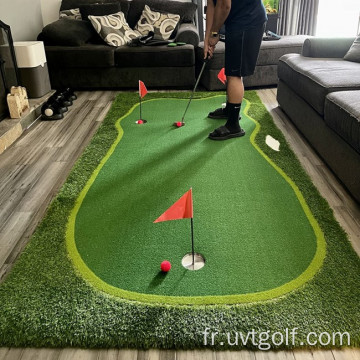 DIY Mini Golf Court Golf Put Green Mat